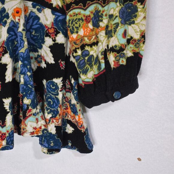 Free People Lovely Dreams Floral Women's Tunic. Size Small - Picture 10 of 11